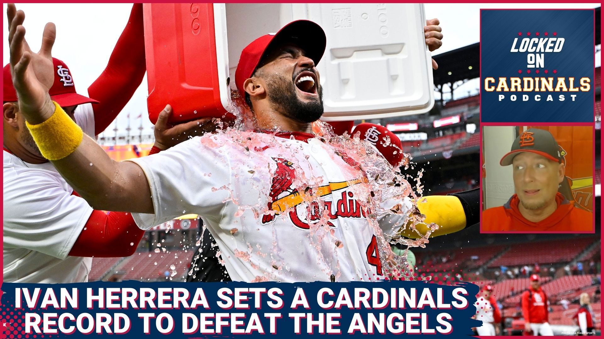 A special Crossover Episode With Jon Frisch from Locked On Angels to recap the series!
- Ivan Herrera Goes Off
- Cardinals Keep Battling On Offense
- Sonny Gray's HR