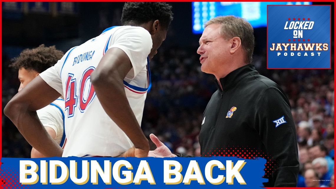 Bidunga Is Back Kansas Pays For What Could Be A Big Time Sophomore