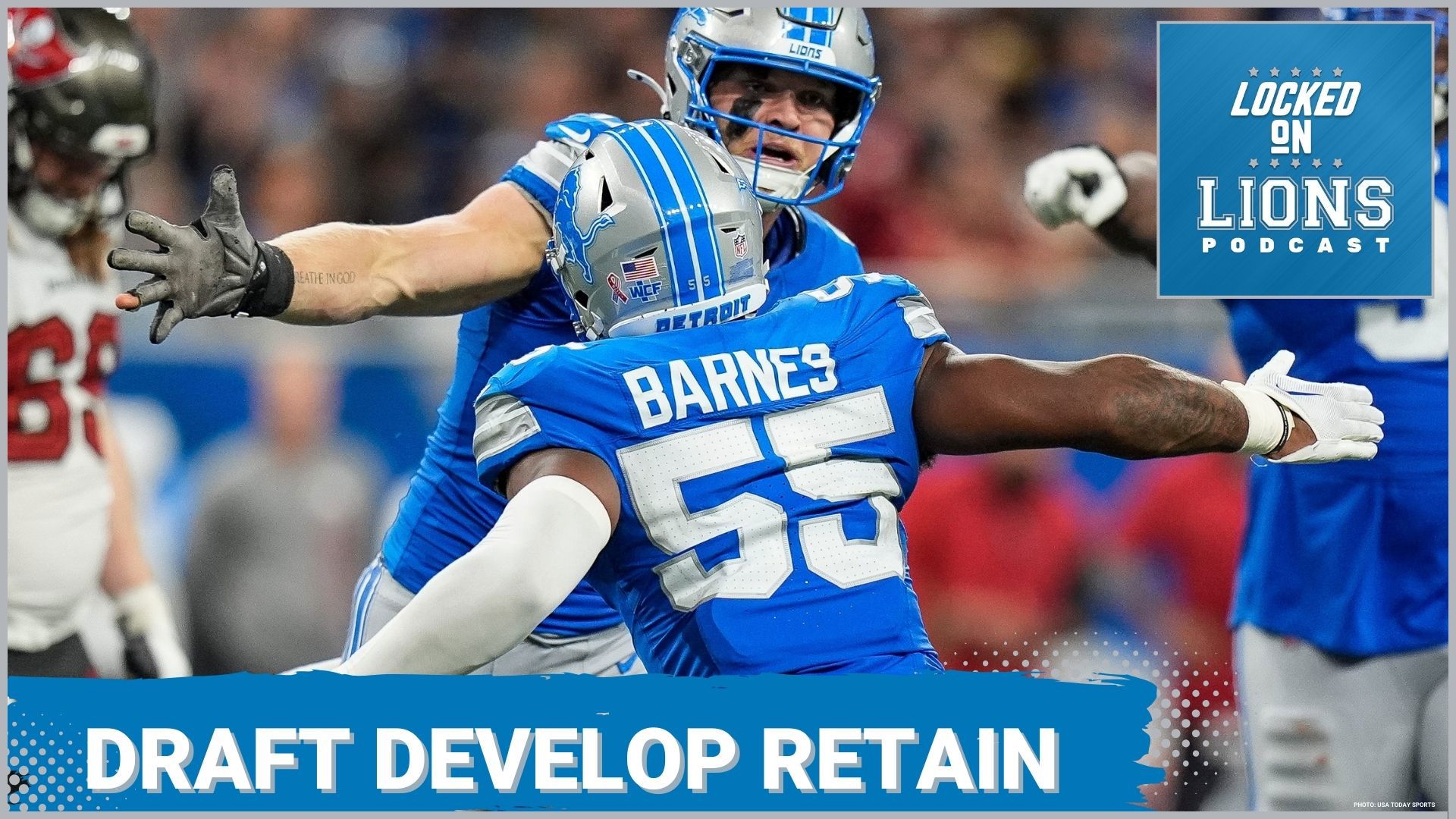 Derrick Barnes is back! The Lions have reportedly agreed on a new 3 year 25.5 million dollar deal with the outside LB to return.