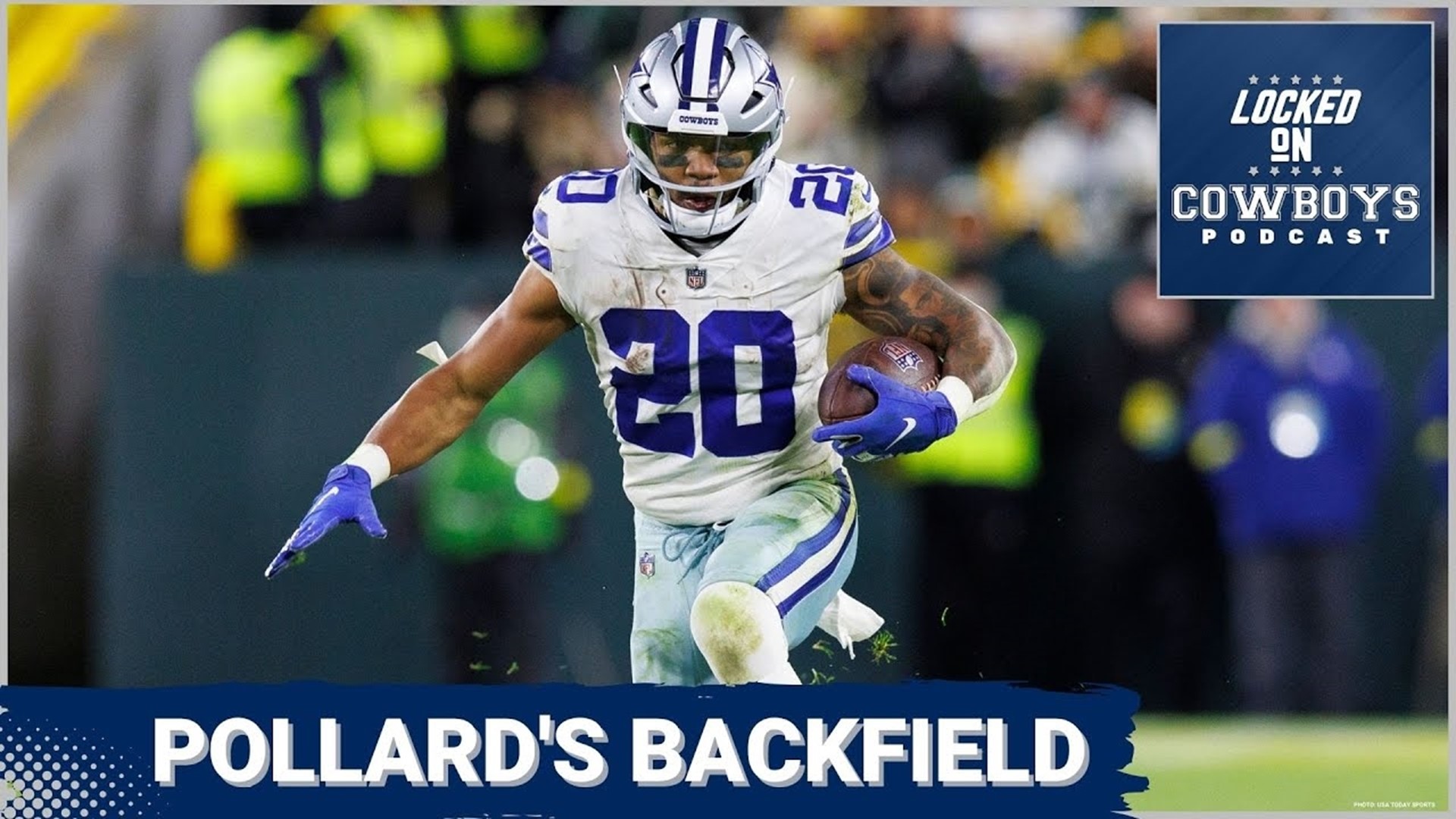 Who Will Back Up Dallas Cowboys RB Tony Pollard?