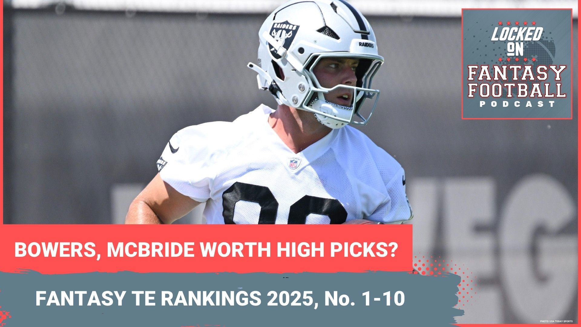 Sporting News' Vinnie Iyer and NFL.com's' Michelle Magdziuk compare and contrast their preseason tight end fantasy football redraft rankings for 2025.