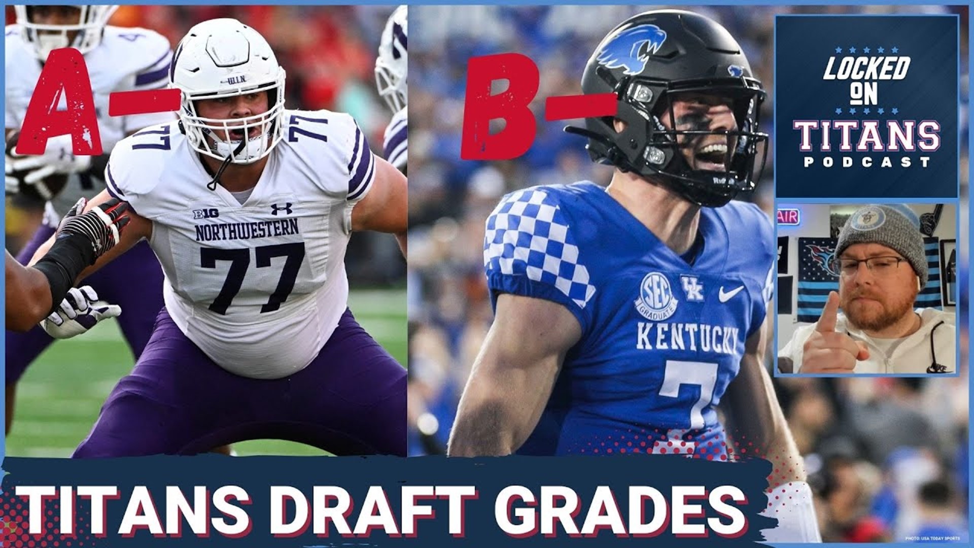 Tennessee Titans 2023 NFL Draft Grades: High-Risk Athletes