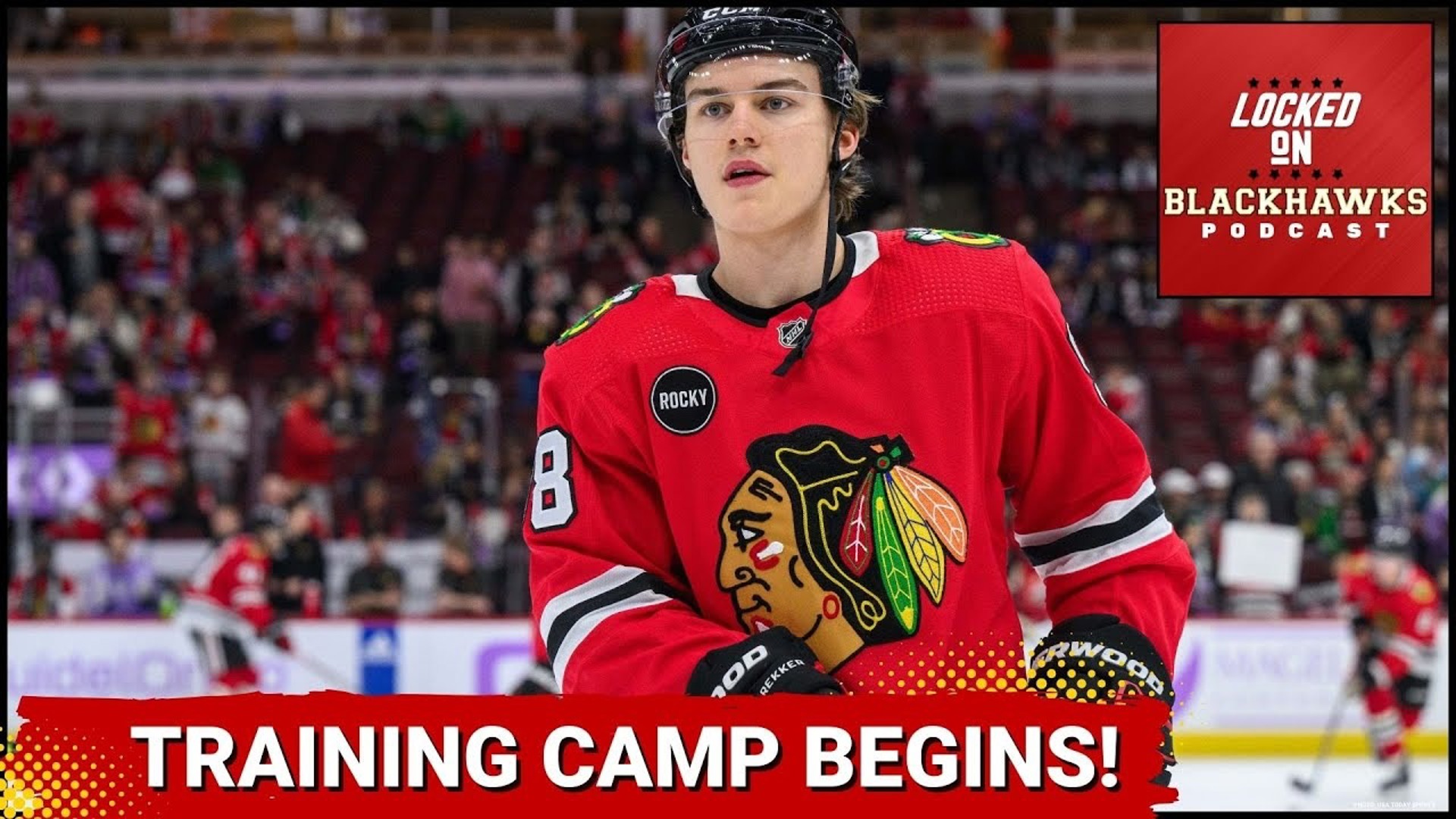 Thursday's episode begins with a recap of Day 1 of Chicago Blackhawks' training camp down at Fifth Third Arena!