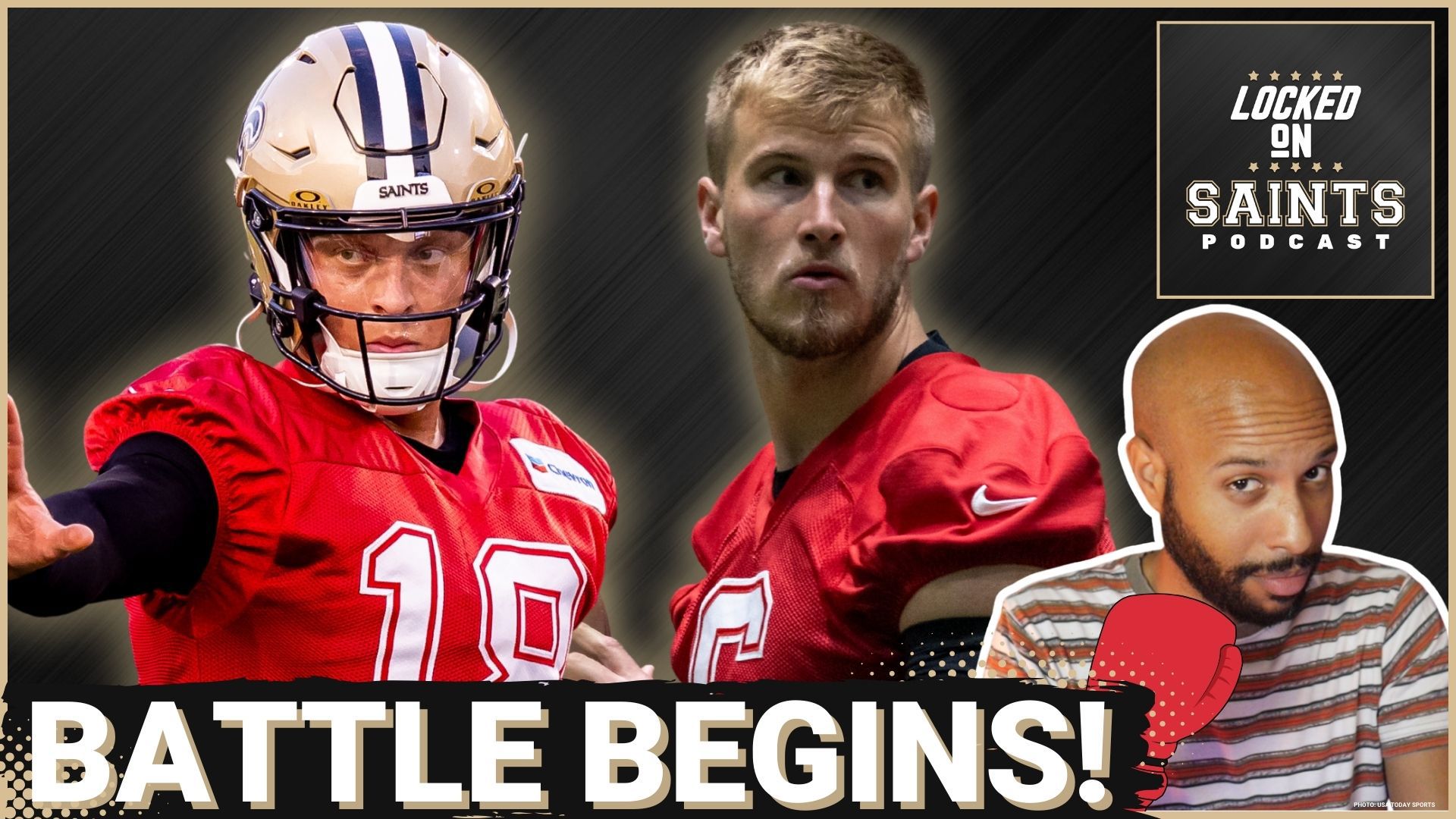 The New Orleans Saints' quarterback battle ignites as OTAs begin, reshaping New Orleans' offensive future.