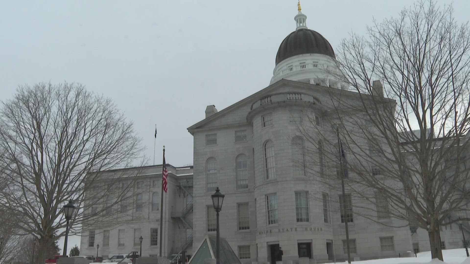 The Maine Paid Leave Coalition is hosting its "day of action" at the State House on Tuesday, Feb. 7.