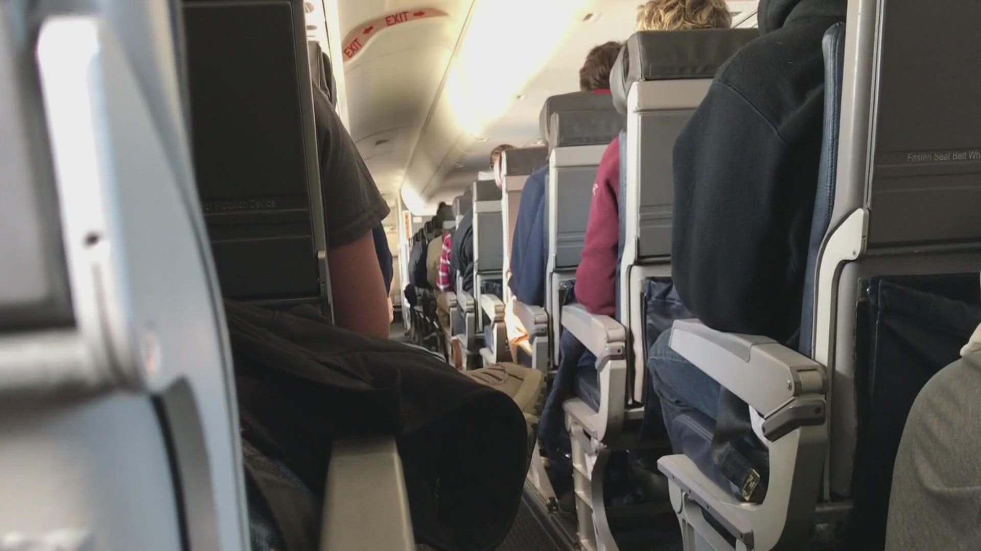This week, the agency hopes to start the 90-day public comment period on the minimum seat dimensions necessary for airline passenger safety.