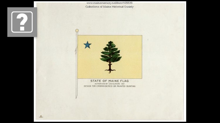 VERIFY - A viral tweet about Maine's original flag needs context