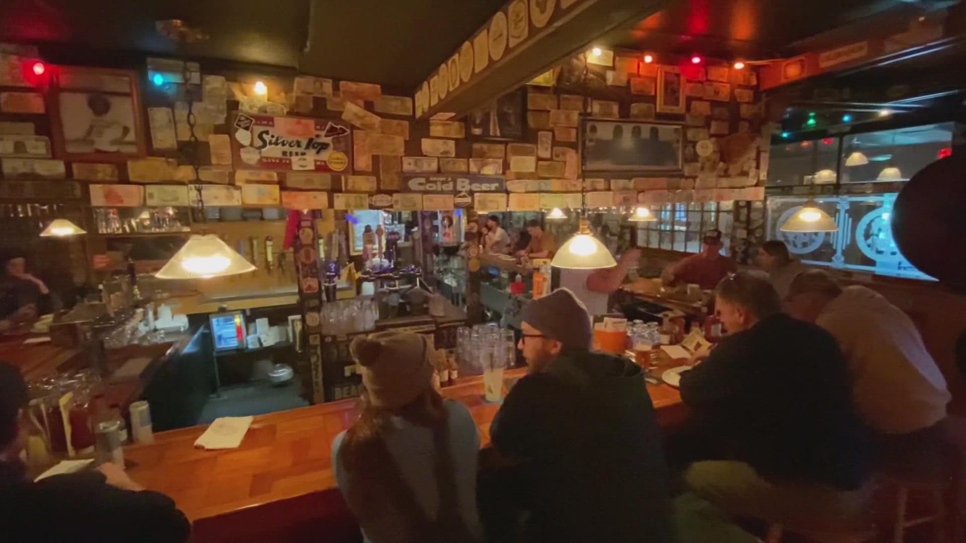 'Blackout Wednesday,' the day before Thanksgiving, is a big drinking day. The Great Lost Bear and $3 Dewey's in Portland both say they are prepared for large crowds.