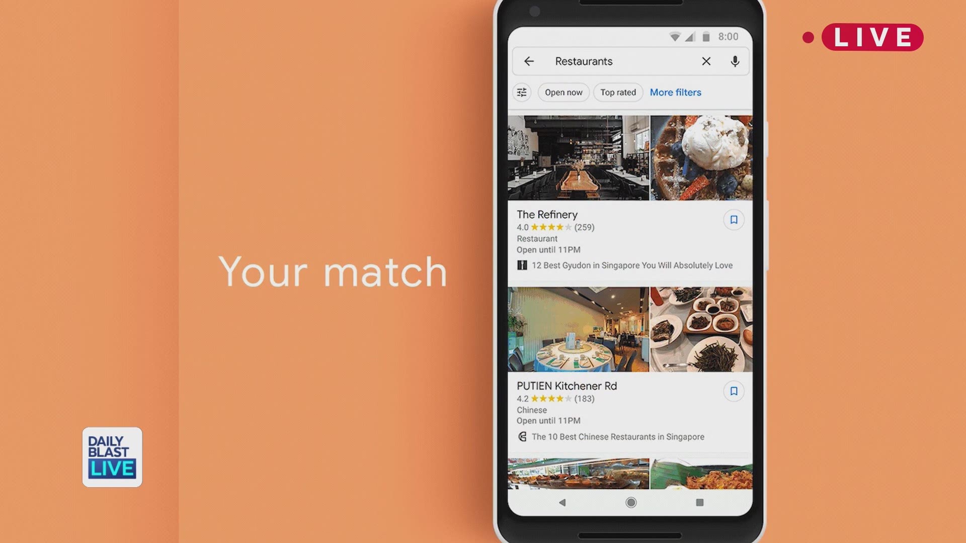 Choosing where to go for dinner can seem like an impossible struggle, but GoogleMaps is hoping to change that. With a brand new string of features on their platform, GoogleMaps is offering the customization you are used to seeing on dating apps or music s