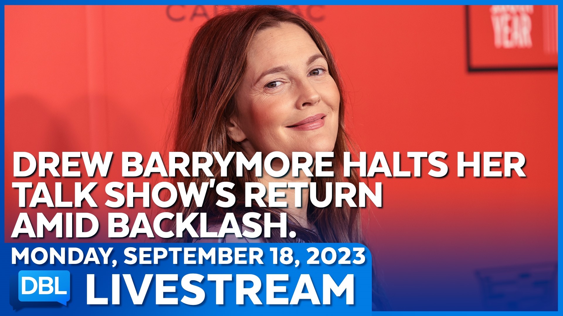 Drew Barrymore Pauses Production of Her Talk Show Amid the Writer's Strike