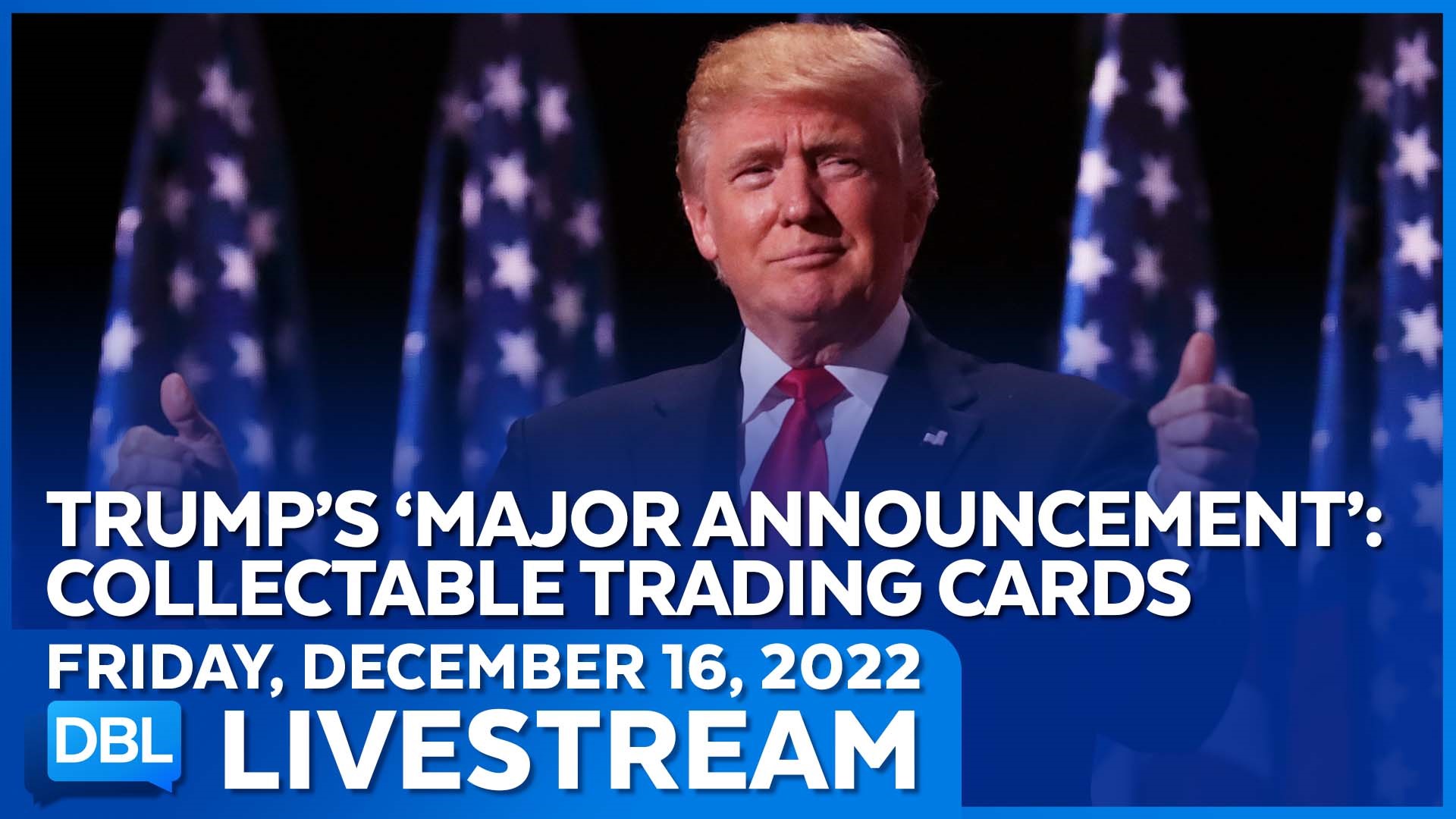 Former President Trump releases trading cards, saying America needs a 'Superhero;' Must-see shocking videos; Actress Barbara Feldon of 'Get Smart' joins the panel.