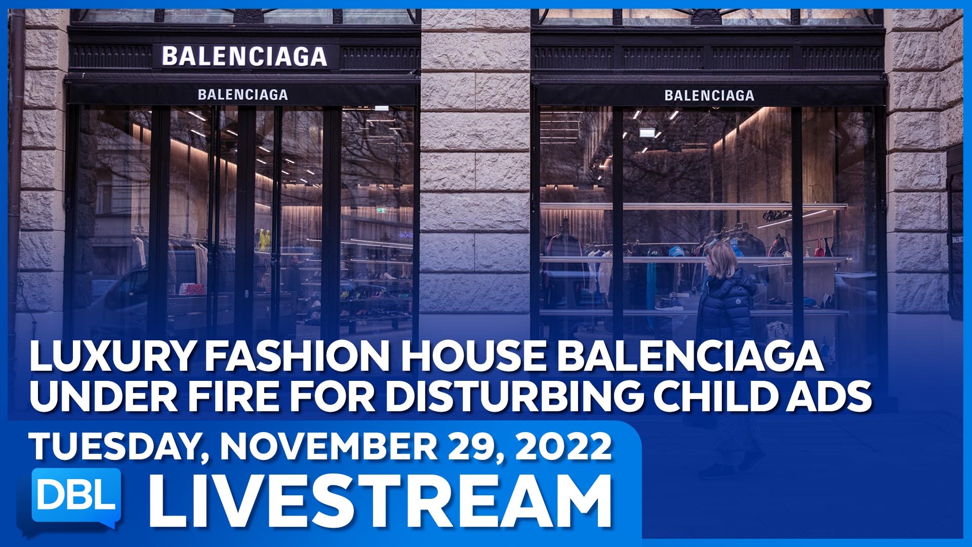 Balenciaga address a controversial campaign accused of sexualizing kids; DBL Health Expert Dr. Kohli talks Chris Hemsworth's Alzheimer's risk; Actor Tony Hale joins.