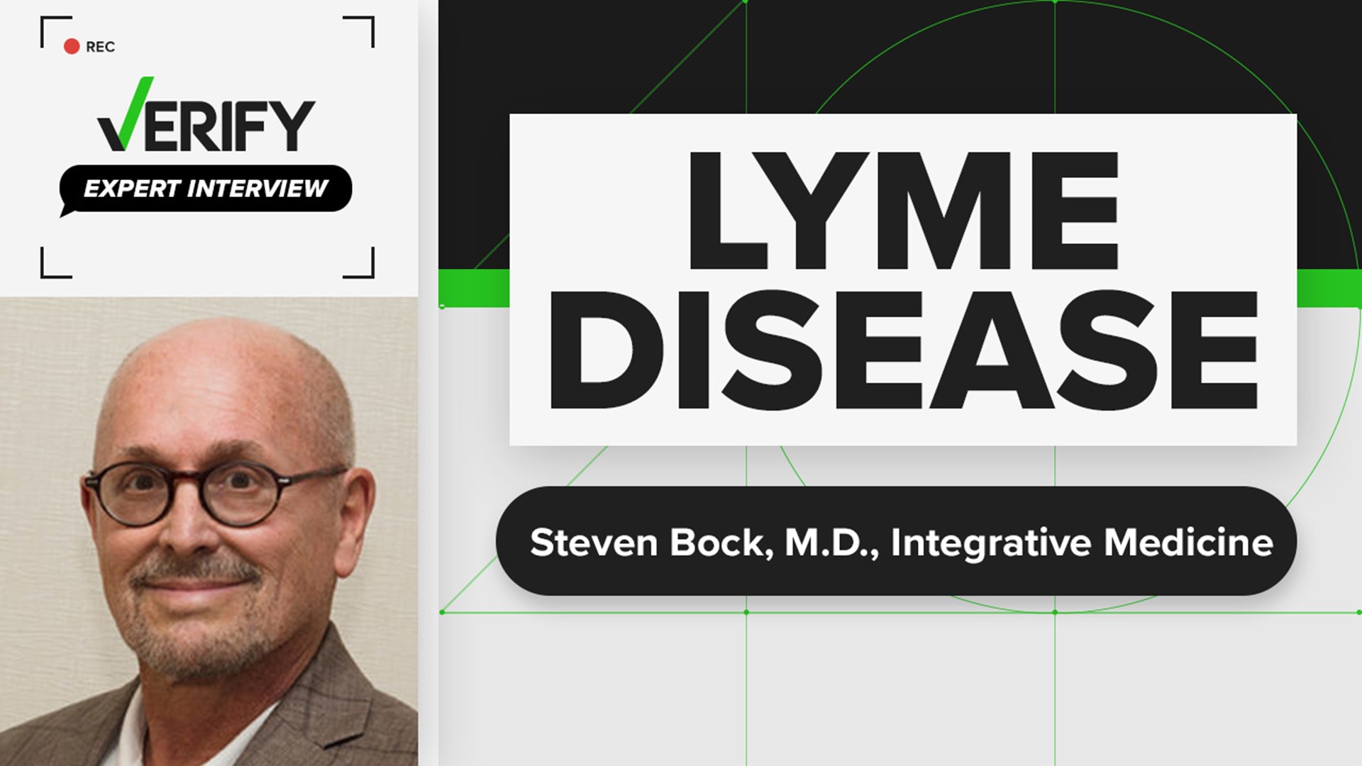 Dr Steven Bock, a specialist in Integrative medicine, spoke with the VERIFY team about a wide range of topics on Lyme disease. Including if it's gender specific, any