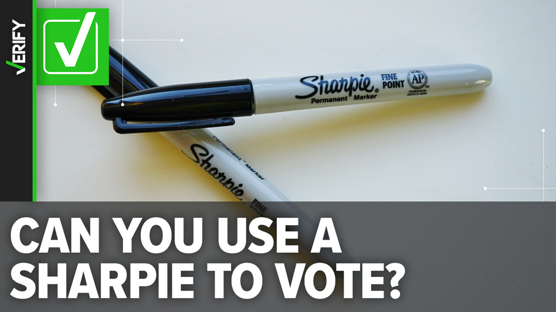 Some posts say using a Sharpie on your ballot will invalidate your vote. But many ballot tabulator manufacturers actually recommend Sharpies over regular pens.