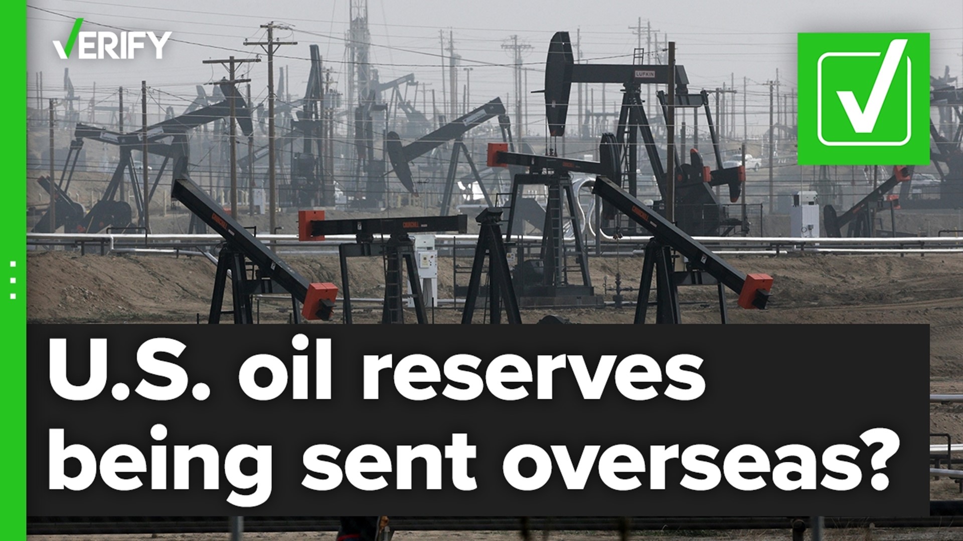 Has oil from U.S. reserves been sent to other countries? The VERIFY team confirms this is true.