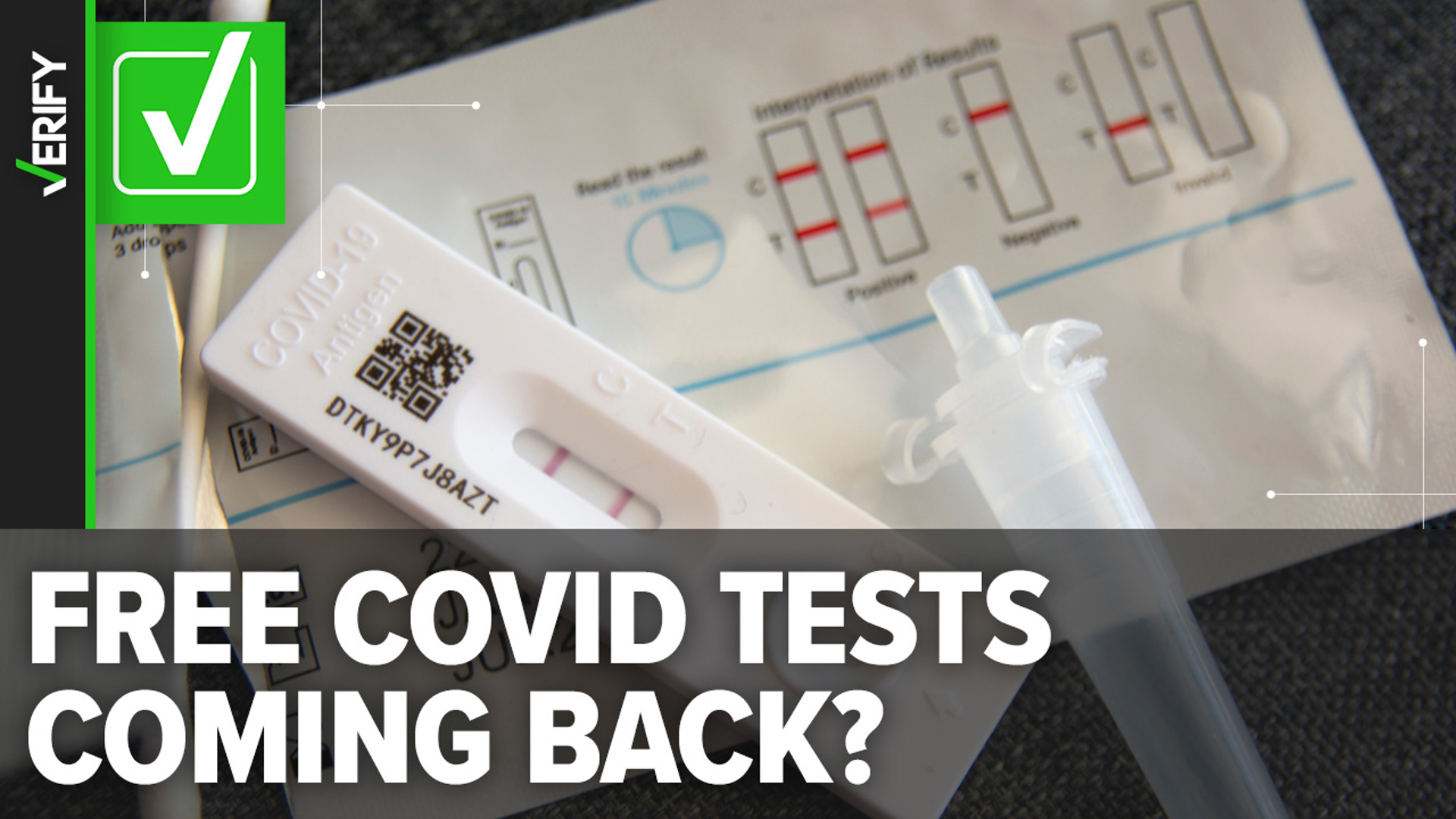 In late September, households will be able to order additional free testing kits that detect current COVID-19 variants.