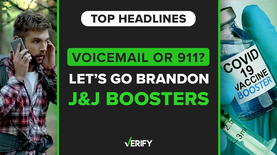 Top Headlines: Let's go Brandon, J&J COVID-19 boosters