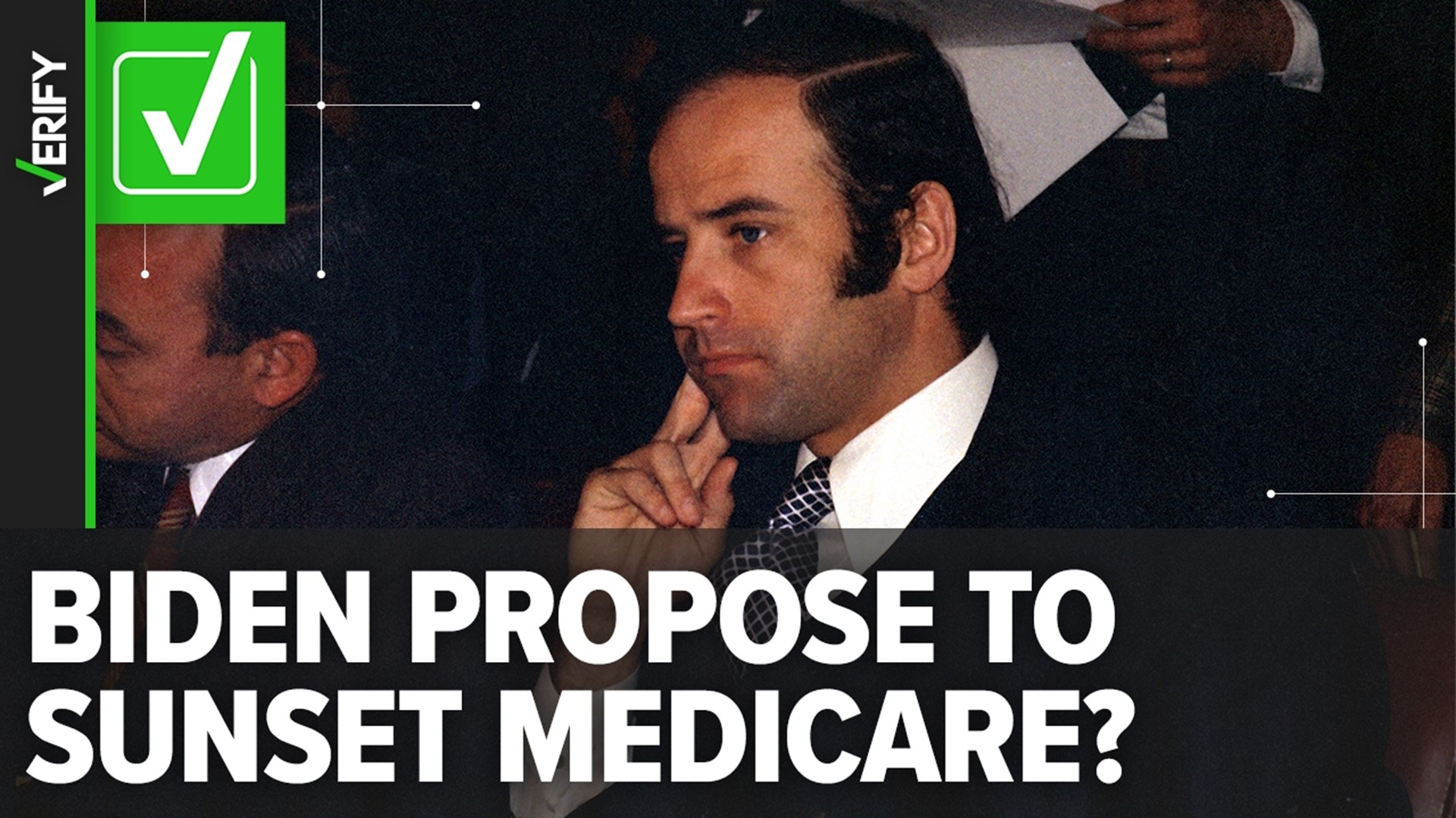 While in the Senate, Biden sponsored a bill that would’ve required programs including Medicare and Social Security to be reauthorized every 4-6 years.