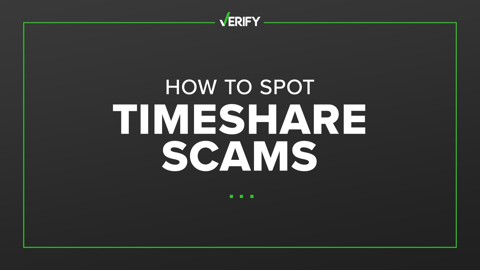 Getting out of a timeshare can be tough and scammers try to take advantage of owners who are desperate to sell. Here’s how to spot a timeshare scam.