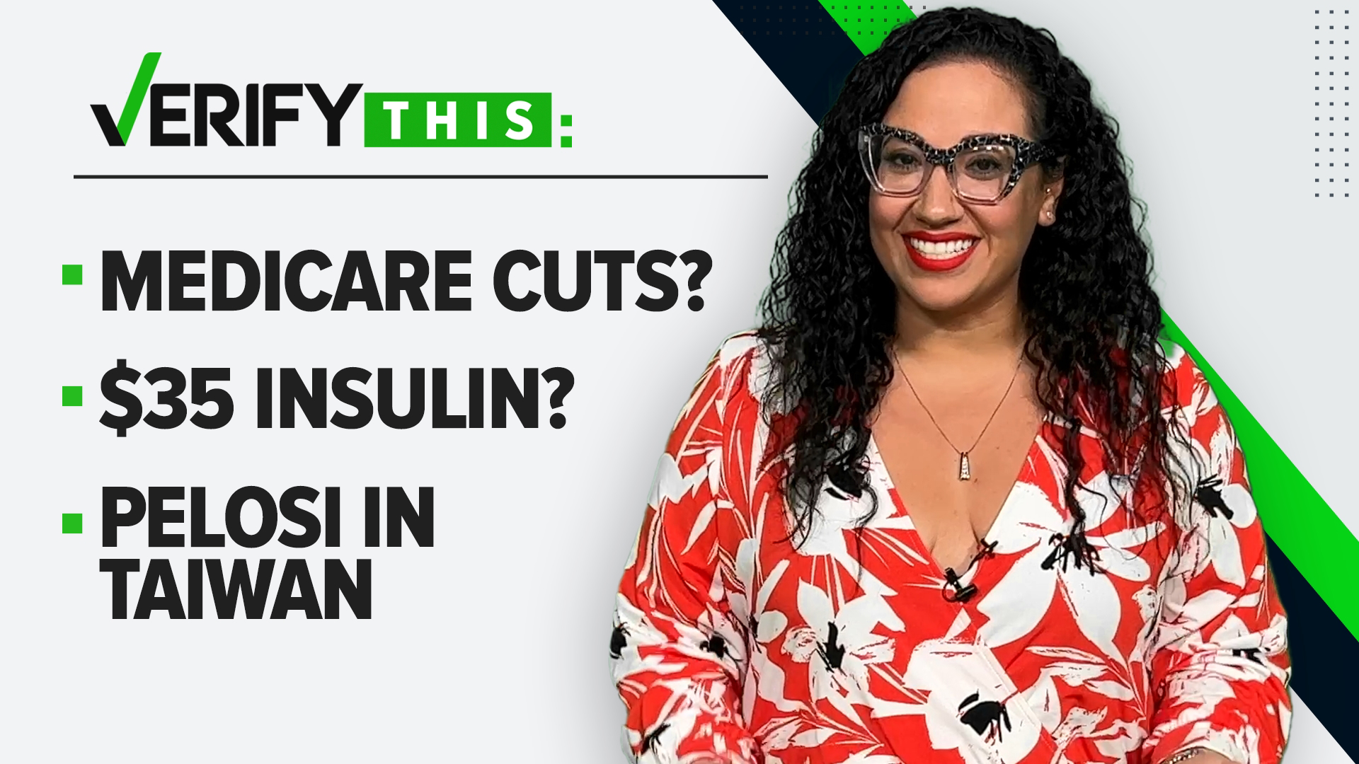 Finding answers to your questions about the chickenpox vaccine and monkeypox protection, Medicare cuts, $35 insulin for all, shading A/C units and more.