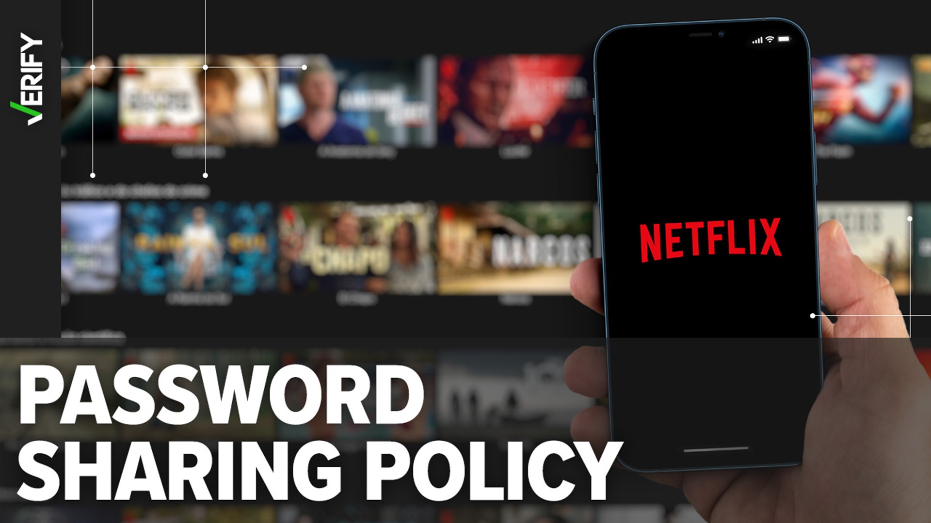 Netflix is testing a feature that charges a fee for password sharing, but it’s only happening in Chile, Costa Rica, and Peru — not in the United States.