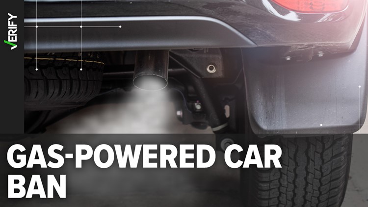 Some states are adopting laws that would ban the sale of gas-powered cars