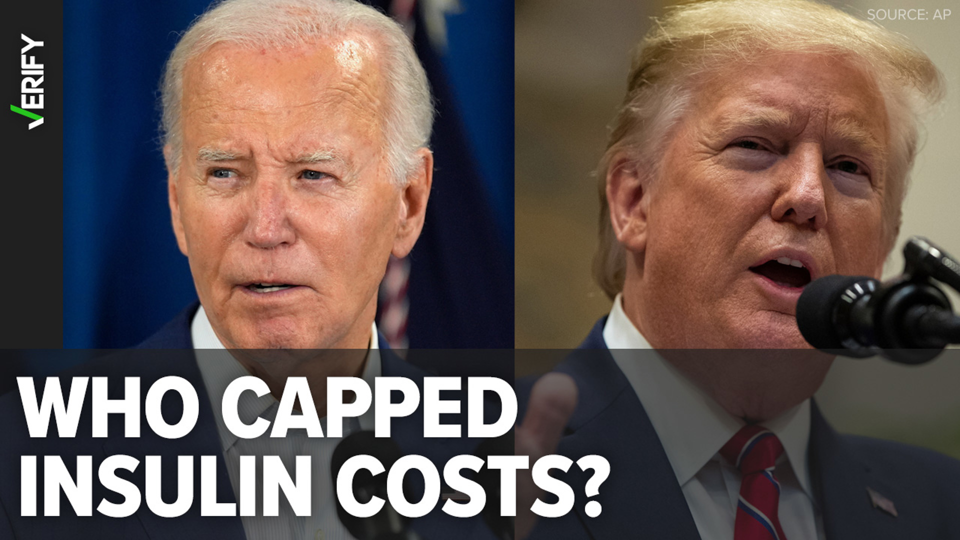 Both the Trump and Biden administrations enacted $35 insulin price caps for certain Medicare recipients. Trump’s was first, but Biden’s applies to more people.