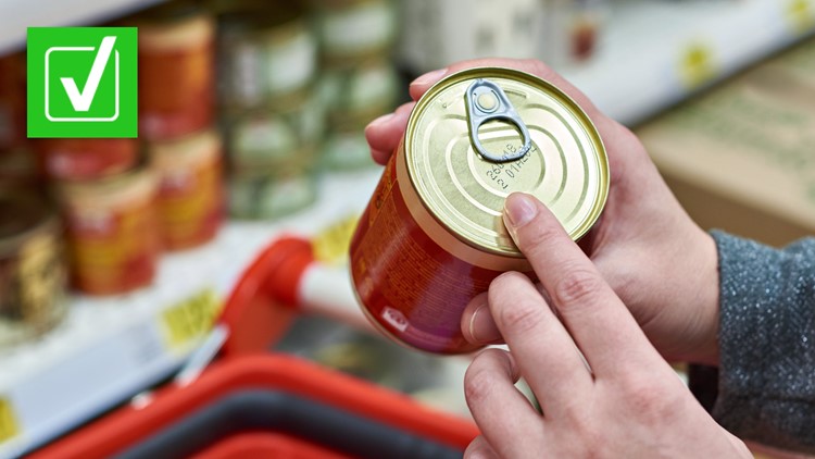 Yes, most canned foods are still safe to eat past the ‘use by’ date