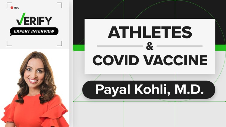 Athletes, COVID Vaccine & Cardiac Arrest | Expert Interview with Payal Kohli, M.D.