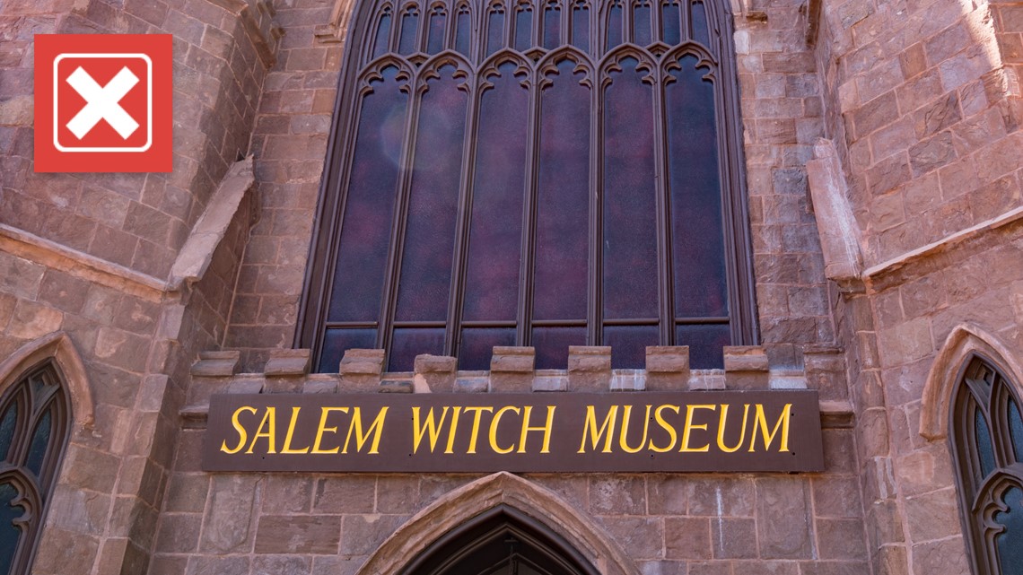 salem witch burn stake