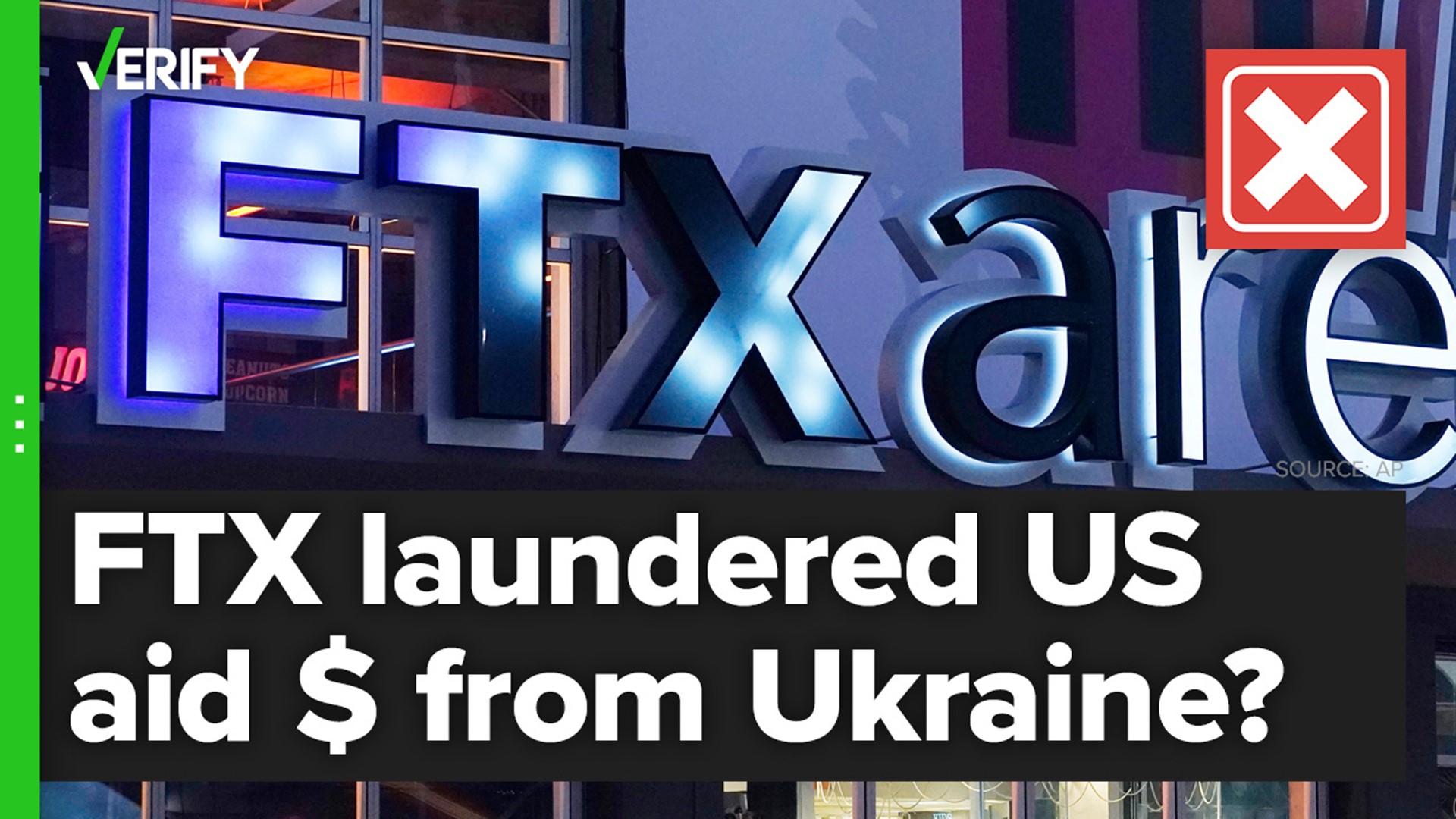 Crypto exchange FTX did help with a fundraising site for Ukraine. But there’s no evidence it laundered U.S. aid money back to Democratic lawmakers.