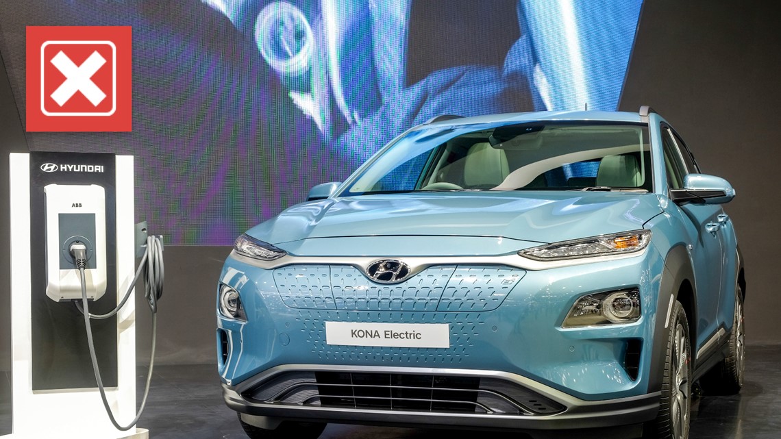 Some electric vehicles ineligible for 7,500 tax credit