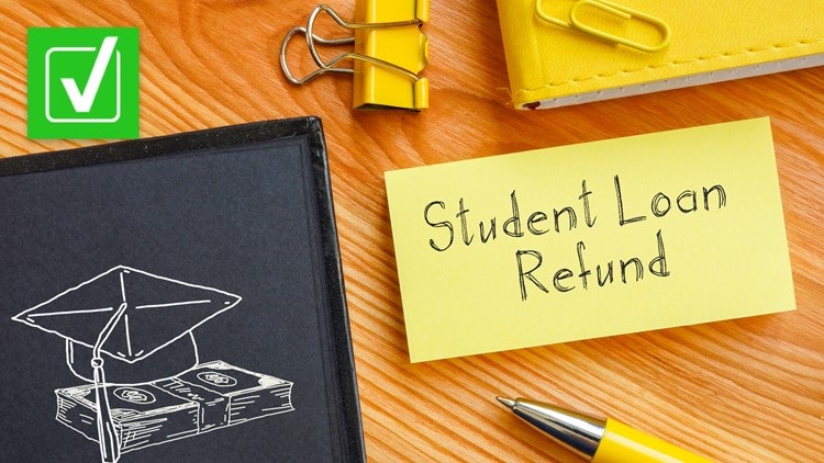 Yes, you can get a refund if you paid federal student loans during the payment pause