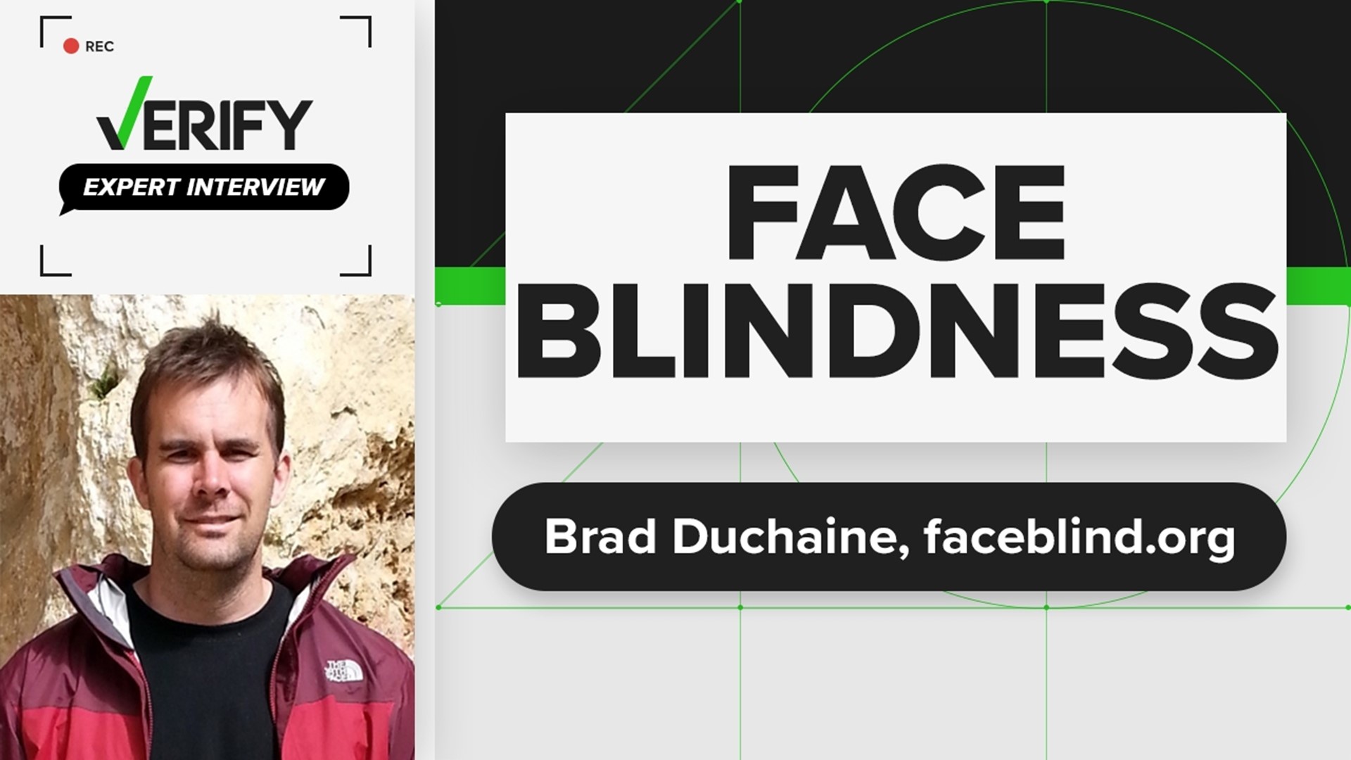 Brad Duchaine is a professor of psychological and brain sciences at Dartmouth College and co-founder of faceblind.org.