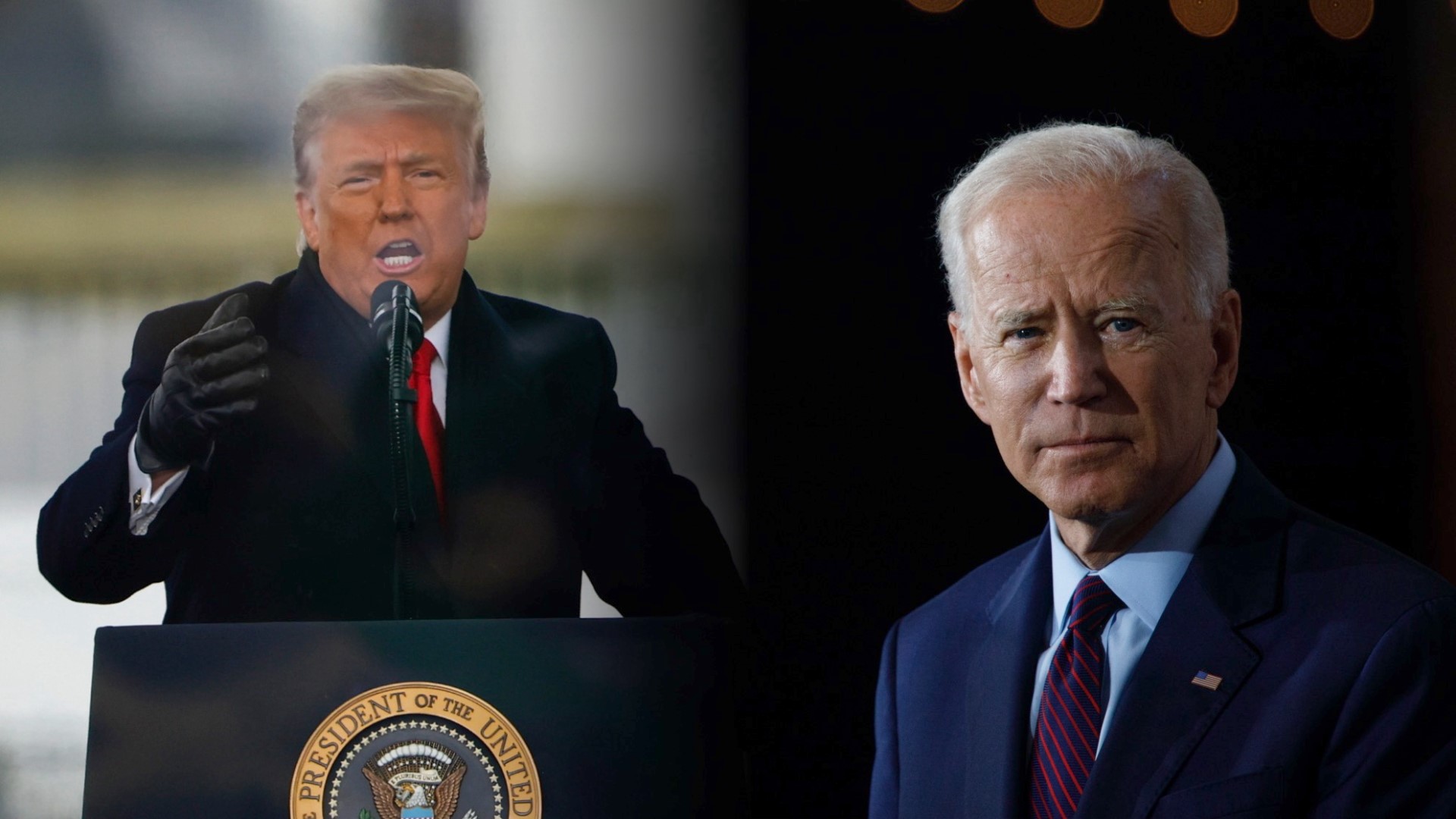 It appears President Biden and President Trump agree on one thing, how to handle China.