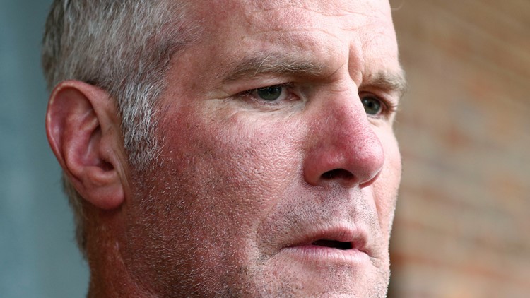 Brett Favre ends lawsuit after sportscaster apologizes over 'stealing from poor' remark