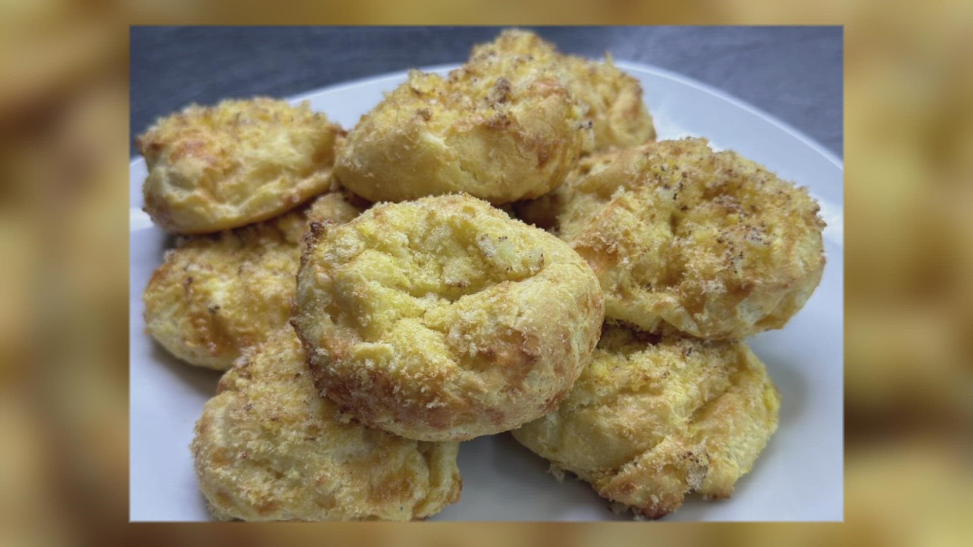 It's National Cheese Doodle Day! 10TV's Brittany Bailey takes you through how to make the tasty, cheesy treat for yourself.