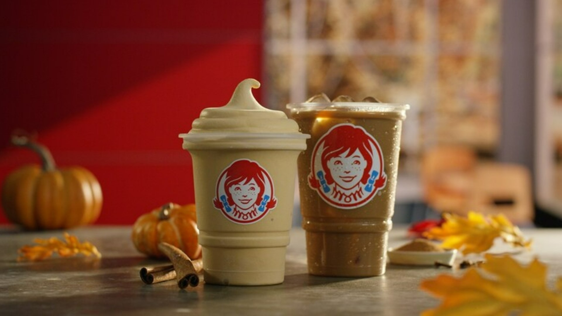 Starting on Sept. 12 for a limited time, customers can order a Pumpkin Spice Frosty or a Pumpkin Spice Frosty Cold Brew.