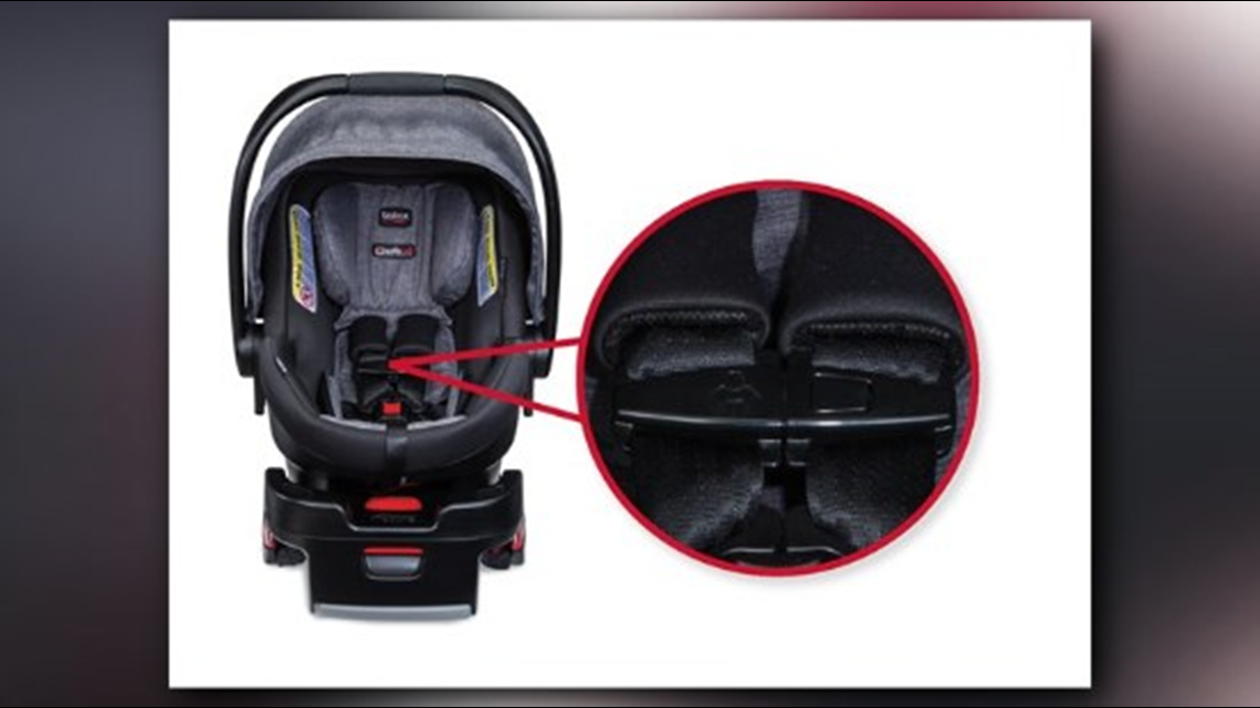 britax infant car seat recall