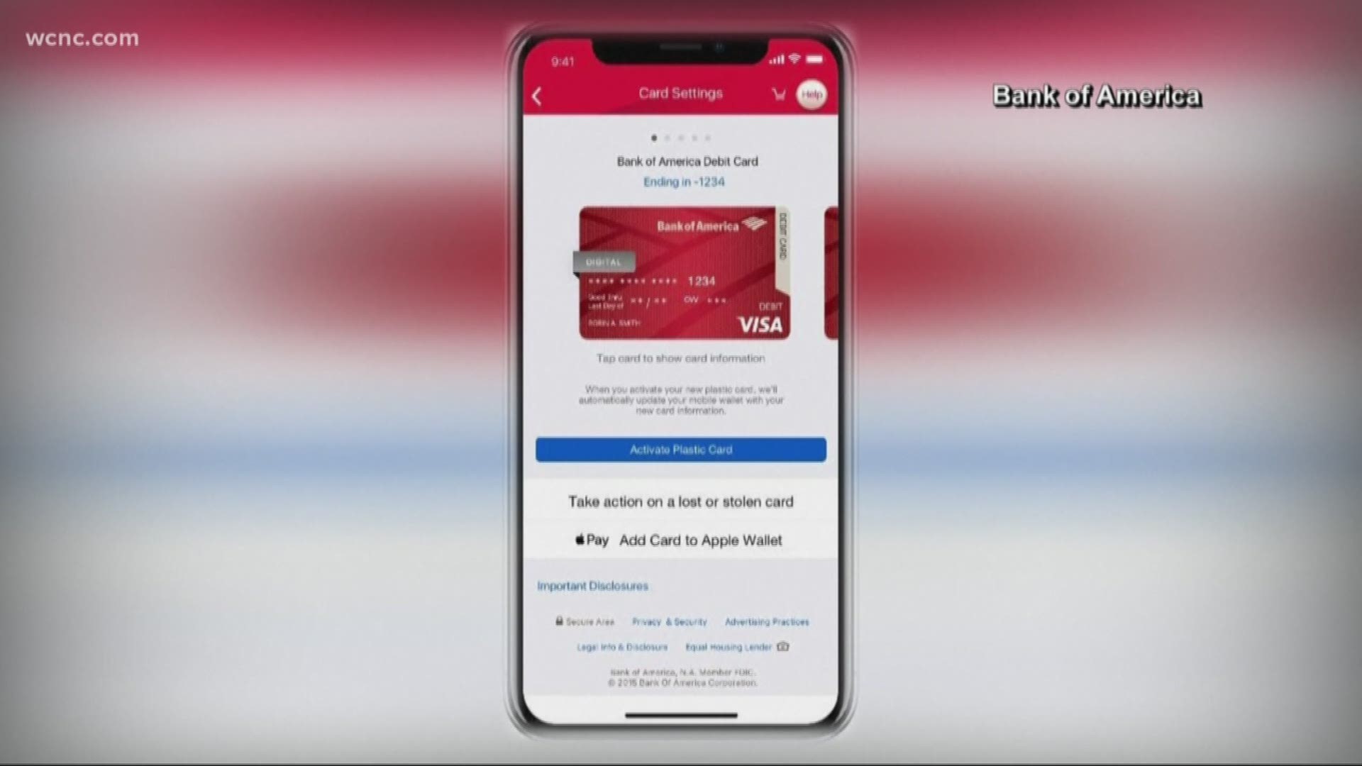 Using your funds electronically just got a lot easier for Bank of America customers. The Charlotte-based bank announced the new digital debit card customers can use through an app on their smartphone.