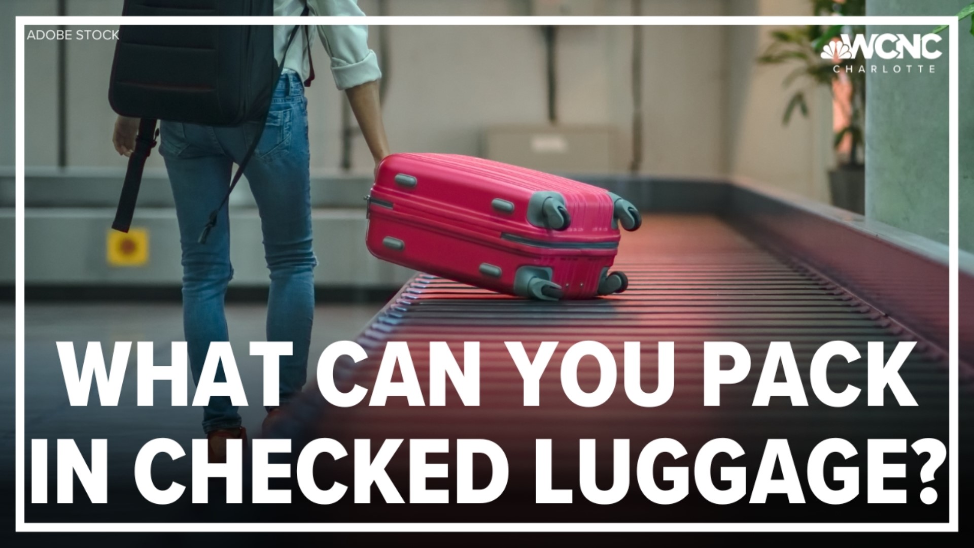 Here is what you can and cannot take on your next flight, so you are not left asking where's the money.