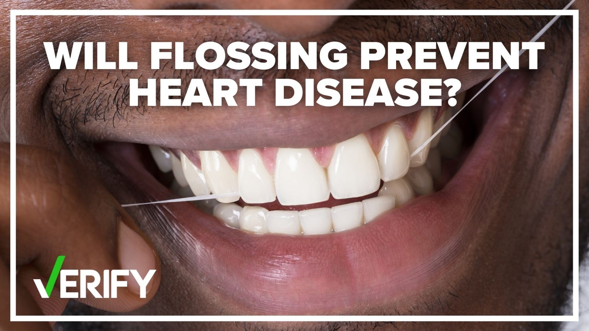 Did you floss this morning? Dentists say it's important for healthy teeth, but could it also affect your heart health, too?