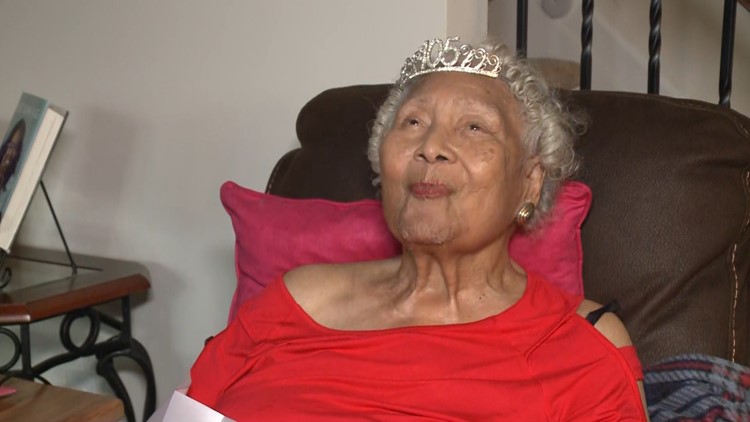 North Carolina woman turns 105