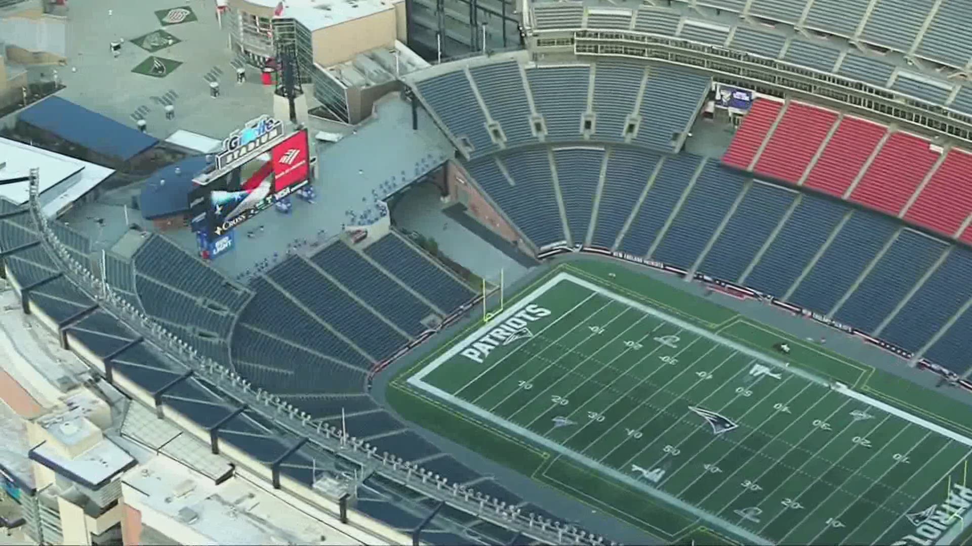 Gillette Stadium will be at 20% capacity this season, Patriots say
