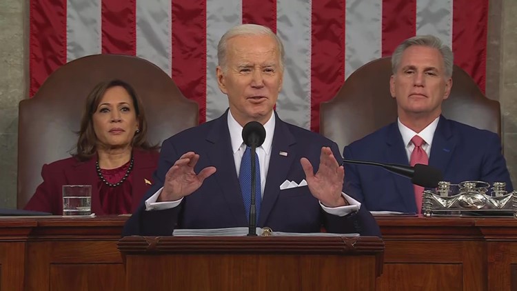 Biden promises to veto efforts to repeal inflation reduction act