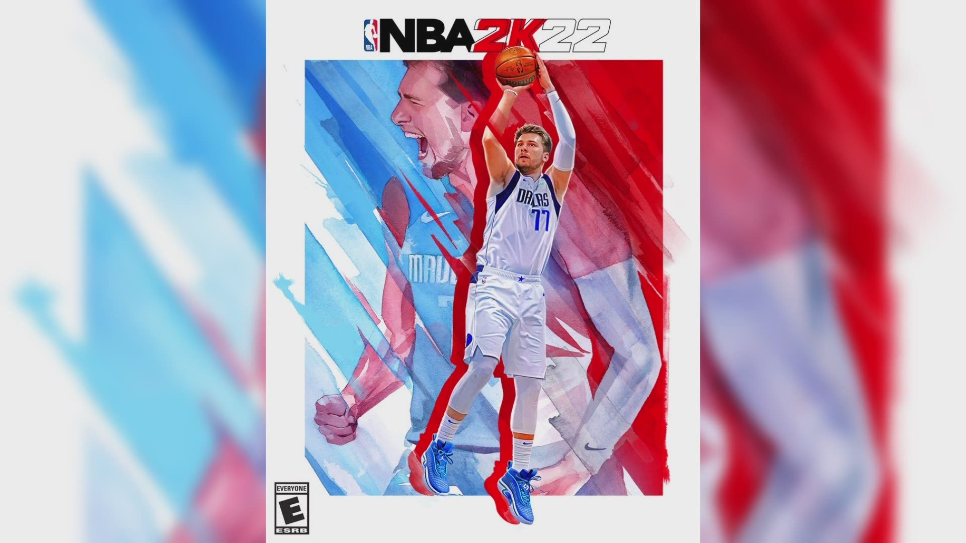 It's the first cover appearance for Dončić and Nowitzki.