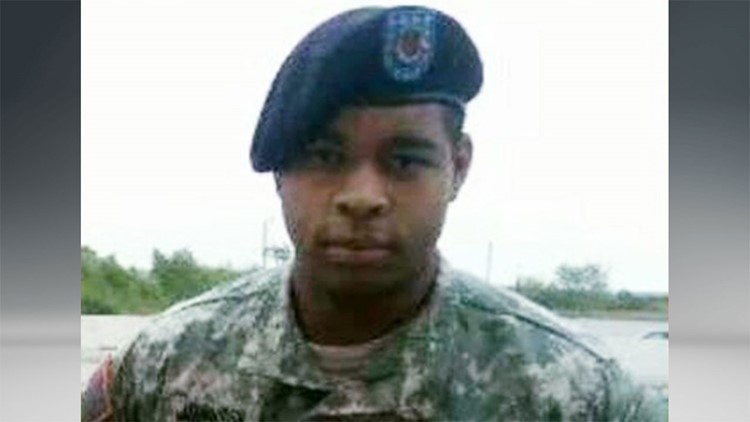 Documents: Dallas cop killer had violent outburst, gun taken while in Army
