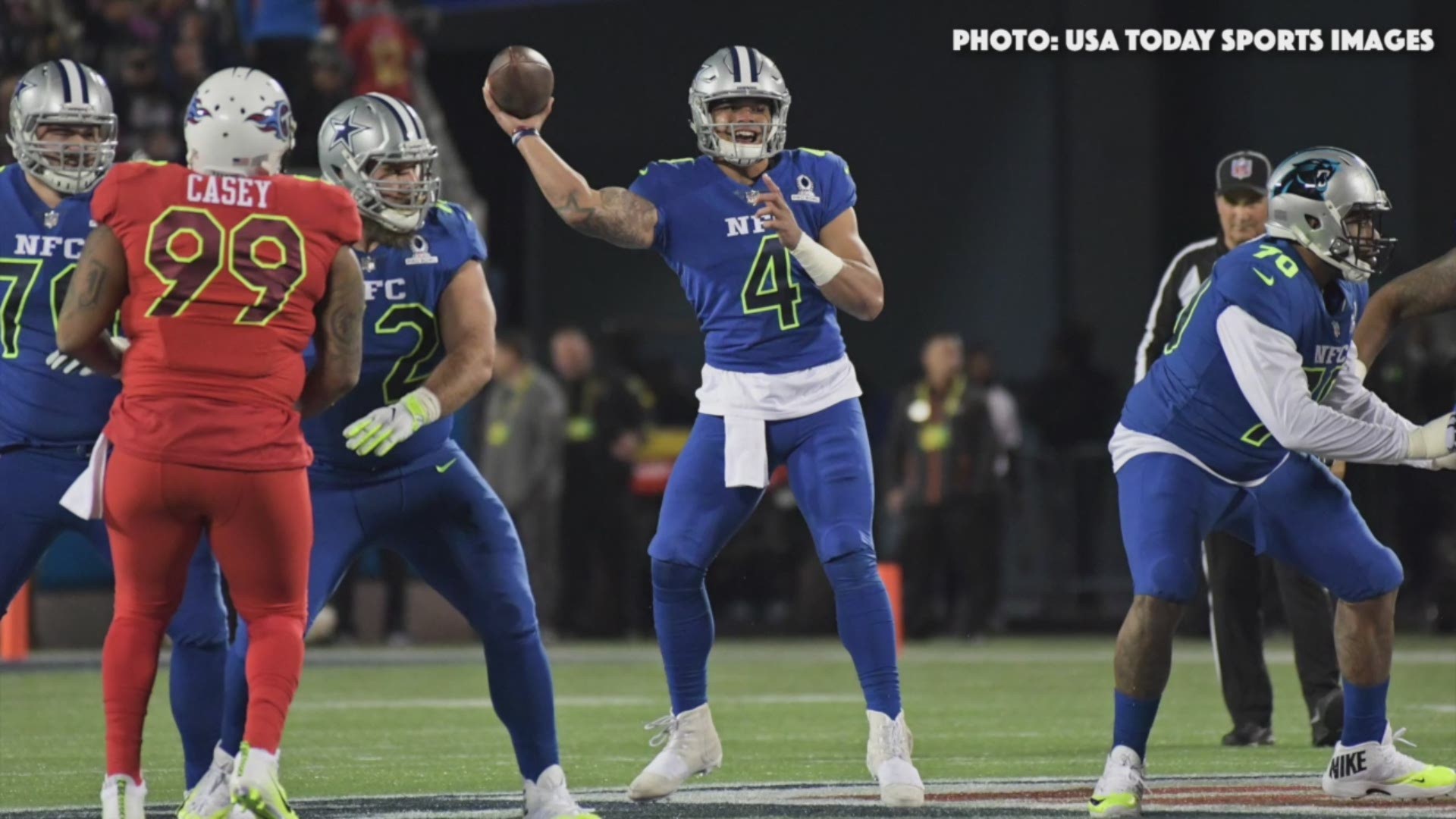 Rookies Dak Prescott, Ezekiel Elliott Among Five Cowboys Pro Bowl Selections