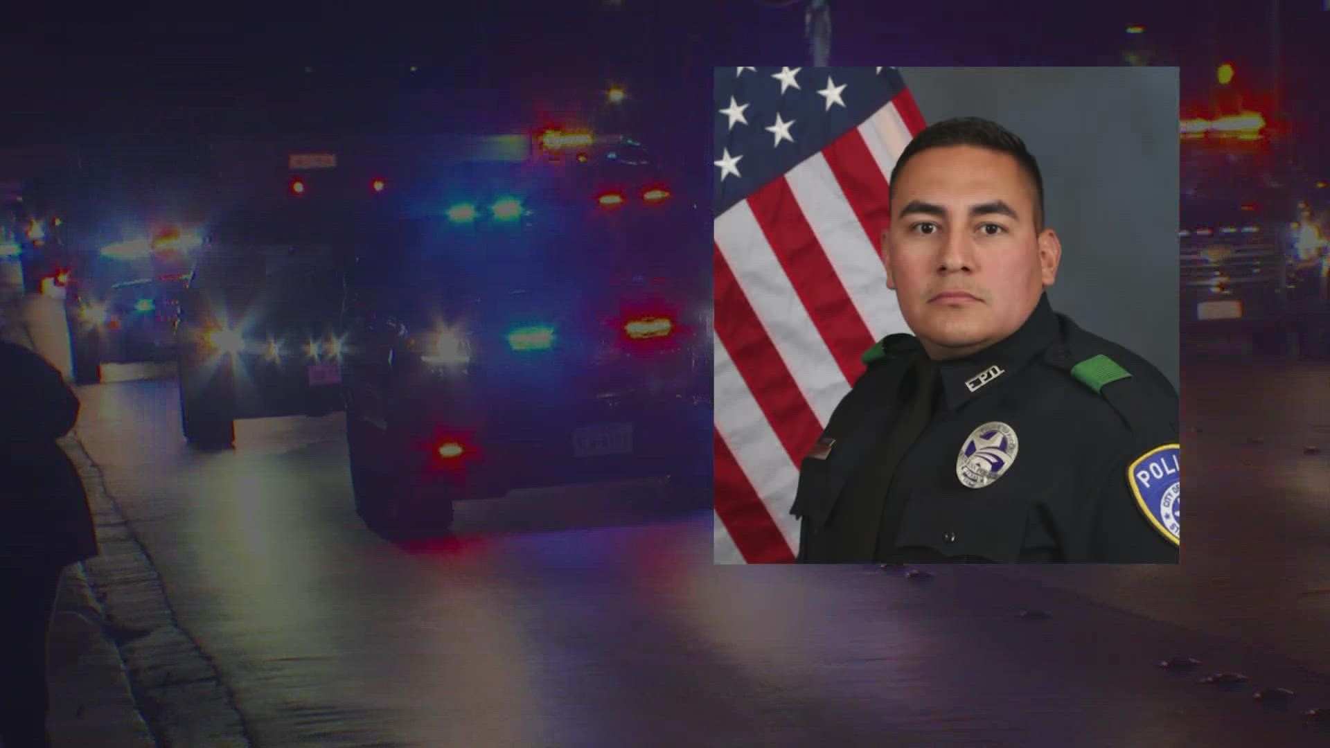 Euless police detective Alejandro Cervantes died after a crash involving an alleged drunk driver in Lake Worth.
