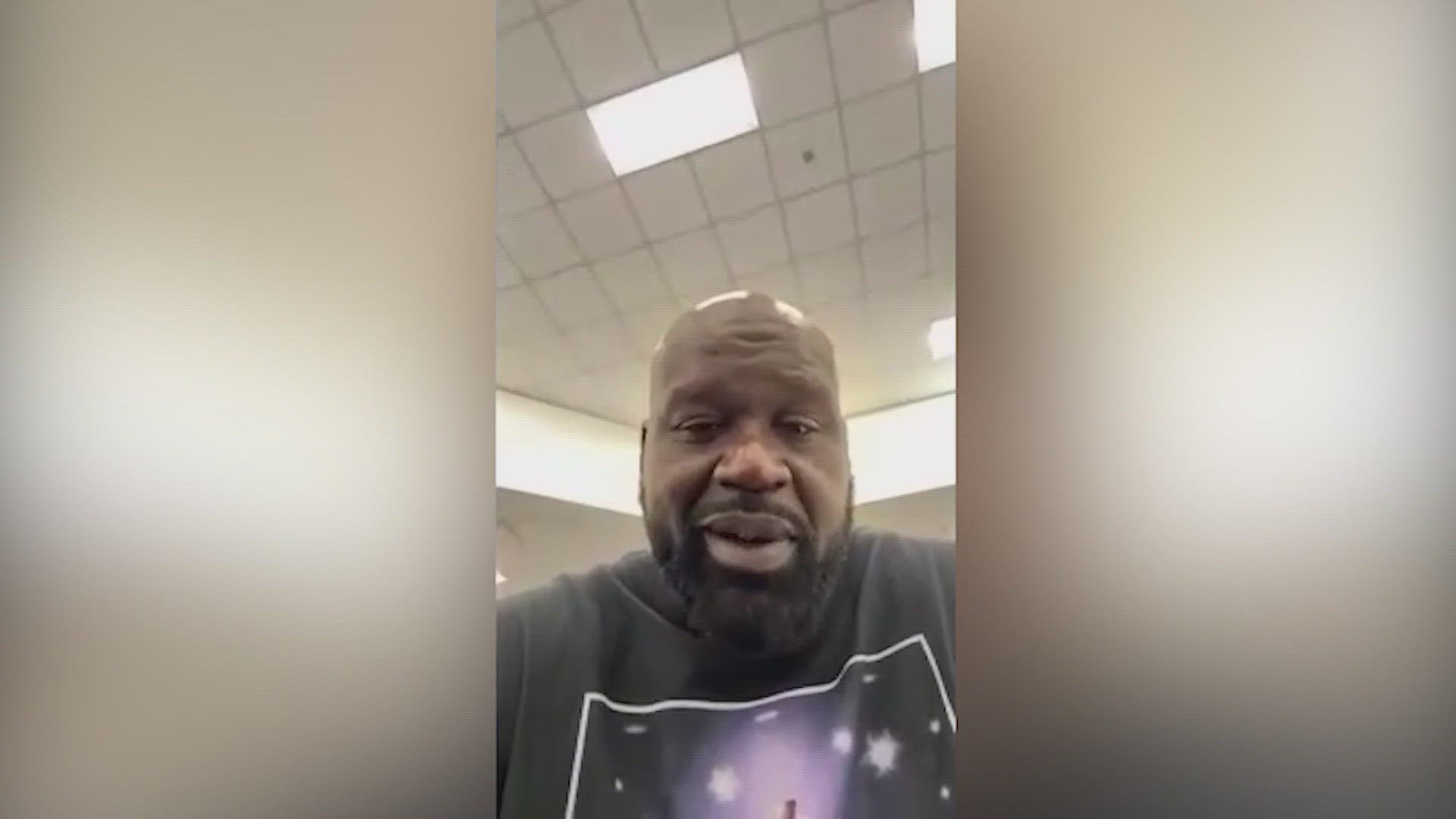 Shaq's had many side quests since his NBA player days, including a move to North Texas last year. Here's a sneak peek of his interview with WFAA Daybreak.